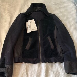Lacoste Semi Shearling Jacket size 2